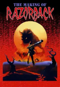 Poster to the movie "Jaws on Trotters: The Making of 