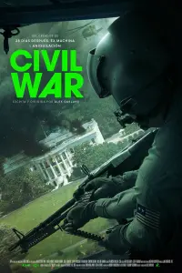 Poster to the movie "Civil War" #765564