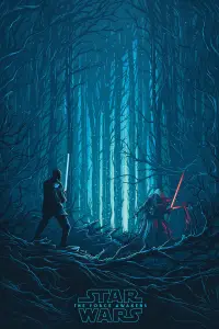 Poster to the movie "Star Wars: The Force Awakens" #1132006
