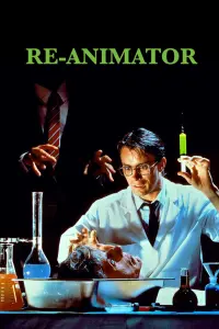 Poster to the movie "Re-Animator" #743574
