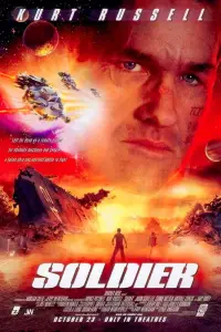 Poster to the movie "Soldier" #955994