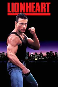 Poster to the movie "Lionheart" #961483