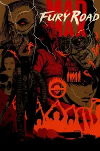 Poster to the movie "Mad Max: Fury Road" #1054945