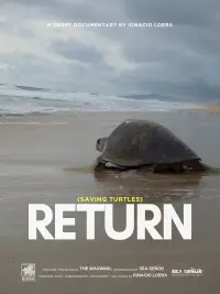 Poster to the movie "Return: Saving Turtles" #1122308