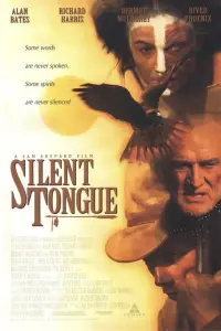 Poster to the movie "Silent Tongue" #1057261