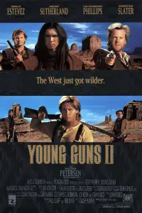 Poster to the movie "Young Guns II" #985153
