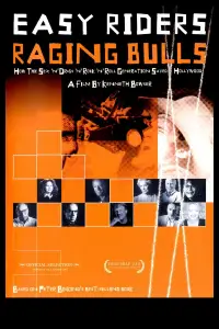 Poster to the movie "Easy Riders, Raging Bulls: How the Sex 