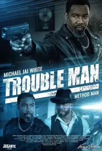 Poster to the movie "Trouble Man!" #990210