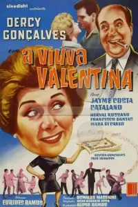 Poster to the movie "A Viúva Valentina" #1083378