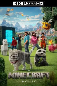 Poster to the movie "Minecraft" #800592
