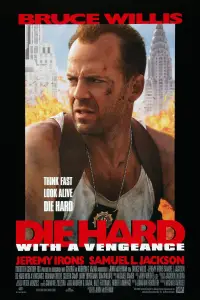 Poster to the movie "Die Hard: With a Vengeance" #605632