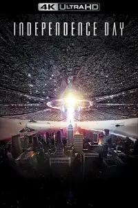 Poster to the movie "Independence Day" #934954