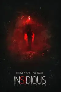 Poster to the movie "Insidious: The Red Door" #937379