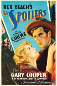 Poster to the movie "The Spoilers" #1152554