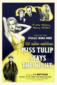 Poster to the movie "Miss Tulip Stays the Night" #1224393