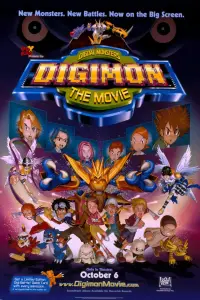 Poster to the movie "Digimon: The Movie" #990743
