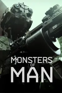 Poster to the movie "Monsters of Man" #981225