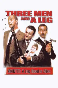 Poster to the movie "Three Men and a Leg" #972317
