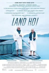 Poster to the movie "Land Ho!" #728351