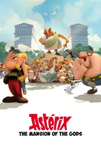Poster to the movie "Asterix: The Mansions of the Gods" #947976