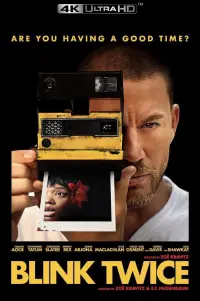 Poster to the movie "Blink Twice" #930610