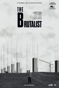 Poster to the movie "The Brutalist" #832913