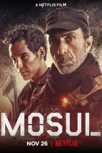 Poster to the movie "Mosul" #1097528