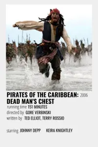 Poster to the movie "Pirates of the Caribbean: Dead Man