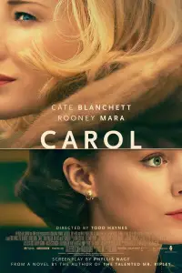 Poster to the movie "Carol" #957475