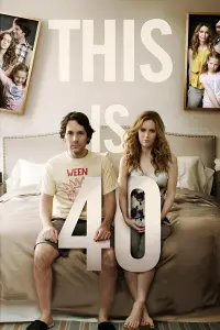 Poster to the movie "This Is 40" #680749