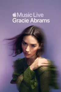Poster to the movie "Apple Music Live: Gracie Abrams" #1019393