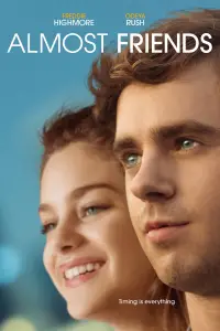 Poster to the movie "Almost Friends" #1037519