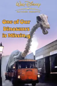 Poster to the movie "One of Our Dinosaurs Is Missing" #1026331