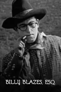 Poster to the movie "Billy Blazes, Esq." #941116