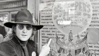 Backdrop to the movie "Borrowed Time: Lennon