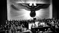 Backdrop to the movie "Adolf Hitler: The Greatest Story Never Told!" #733394