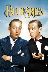 Poster to the movie "Blue Skies" #673327