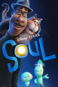 Poster to the movie "Soul" #919943