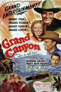 Poster to the movie "Grand Canyon" #1179997