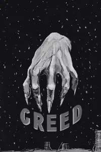 Poster to the movie "Greed" #1035699