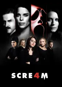 Poster to the movie "Scream 4" #931564