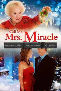 Poster to the movie "Call Me Mrs. Miracle" #1041836