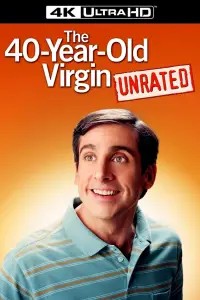 Poster to the movie "The 40 Year Old Virgin" #929213
