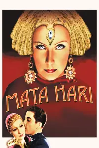 Poster to the movie "Mata Hari" #718537