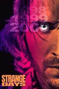 Poster to the movie "Strange Days" #948922
