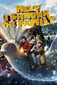 Poster to the movie "Help! I’ve Shrunk the Family" #1042658