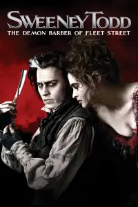Poster to the movie "Sweeney Todd: The Demon Barber of Fleet Street" #660746