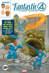 Poster to the movie "The Fantastic Four" #774575