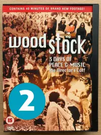 Poster to the movie "Woodstock" #987012