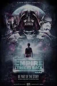 Poster to the movie "The Empire Strikes Back" #909652